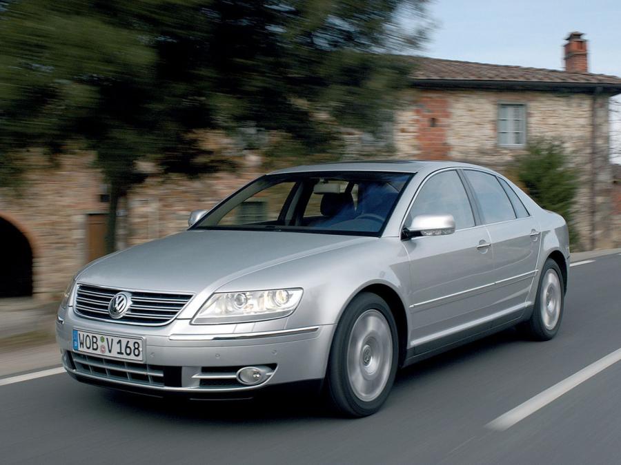  Volkswagen Phaeton V10 TDi 2002 года  (фото 3 из 7)